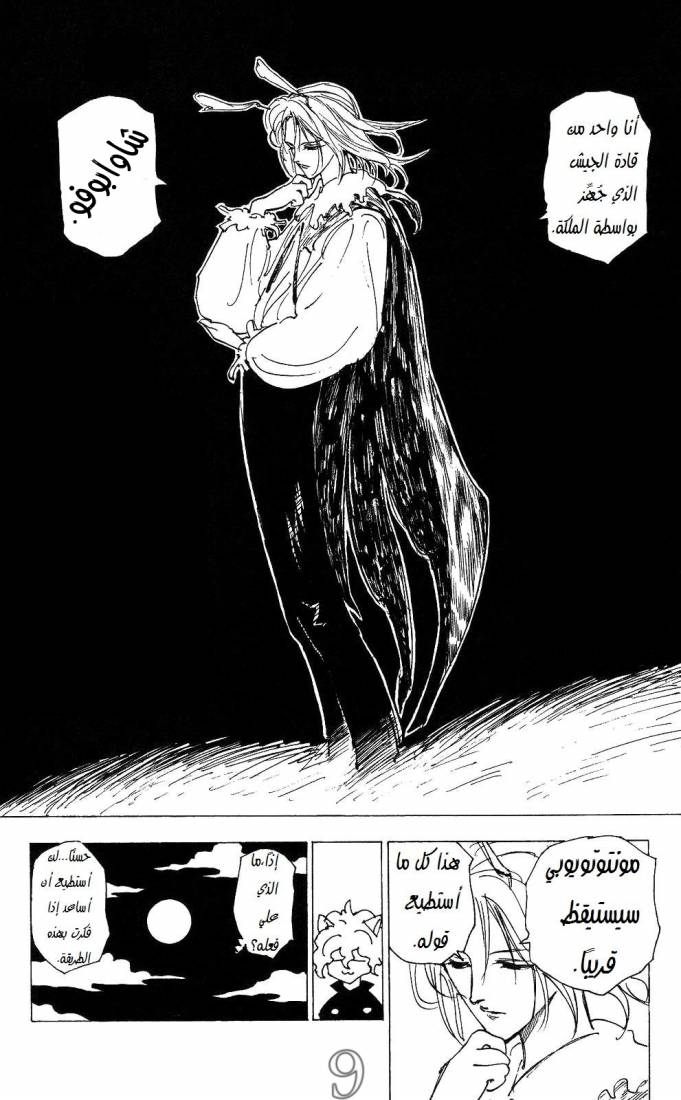 Hunter x Hunter: Chapter 202 - Page 10