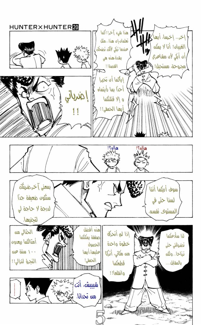 Hunter x Hunter: Chapter 203 - Page 4