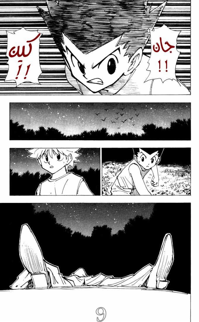 Hunter x Hunter: Chapter 203 - Page 8