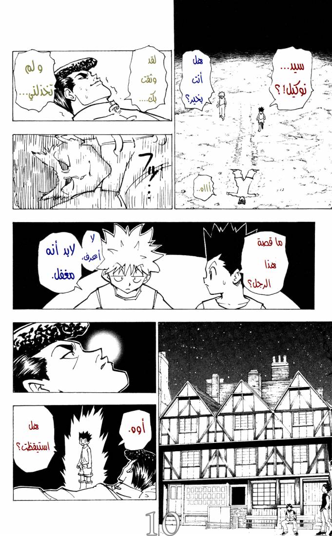 Hunter x Hunter: Chapter 203 - Page 9