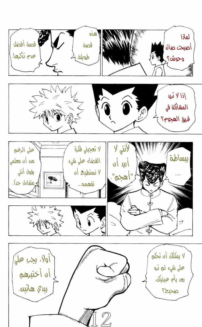 Hunter x Hunter: Chapter 203 - Page 11