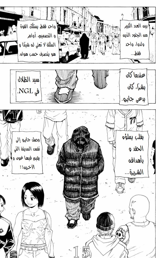 Hunter x Hunter: Chapter 203 - Page 14