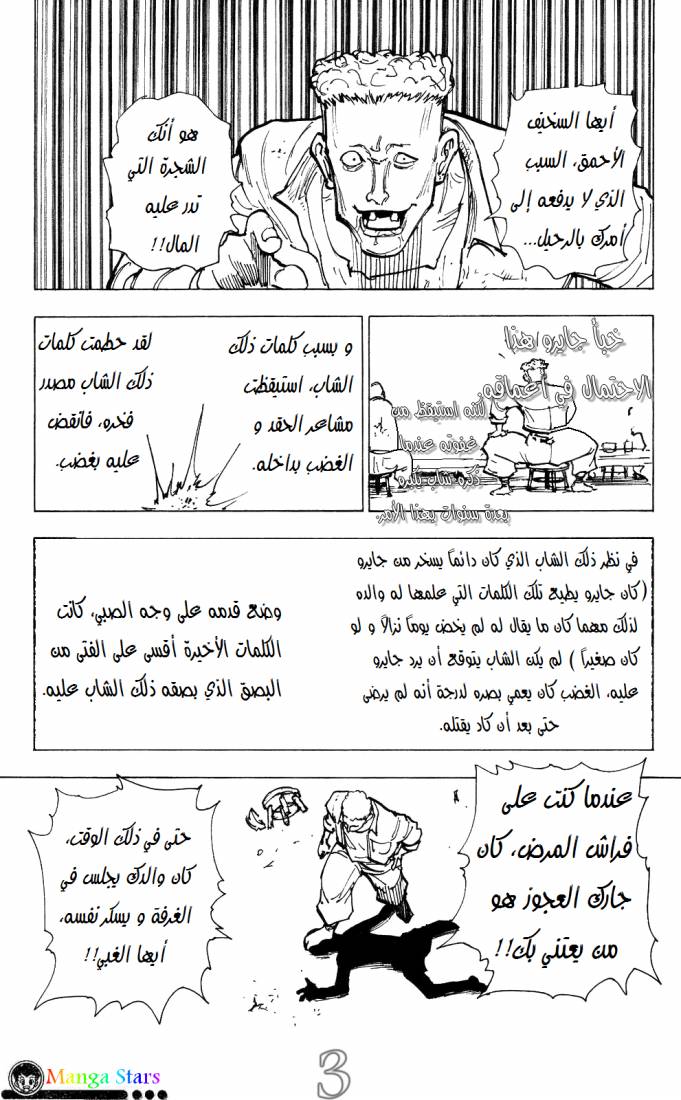 Hunter x Hunter: Chapter 204 - Page 3