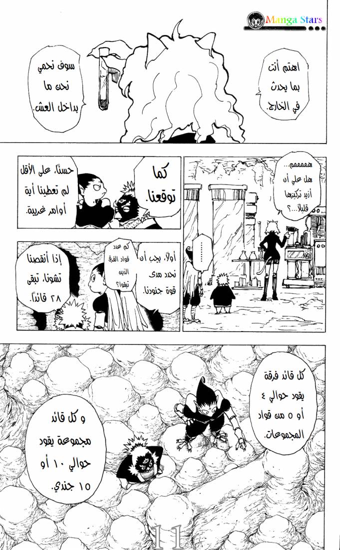 Hunter x Hunter: Chapter 204 - Page 11