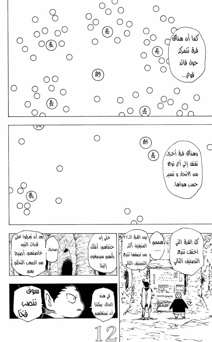Hunter x Hunter: Chapter 204 - Page 12