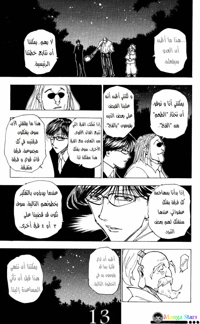 Hunter x Hunter: Chapter 204 - Page 13