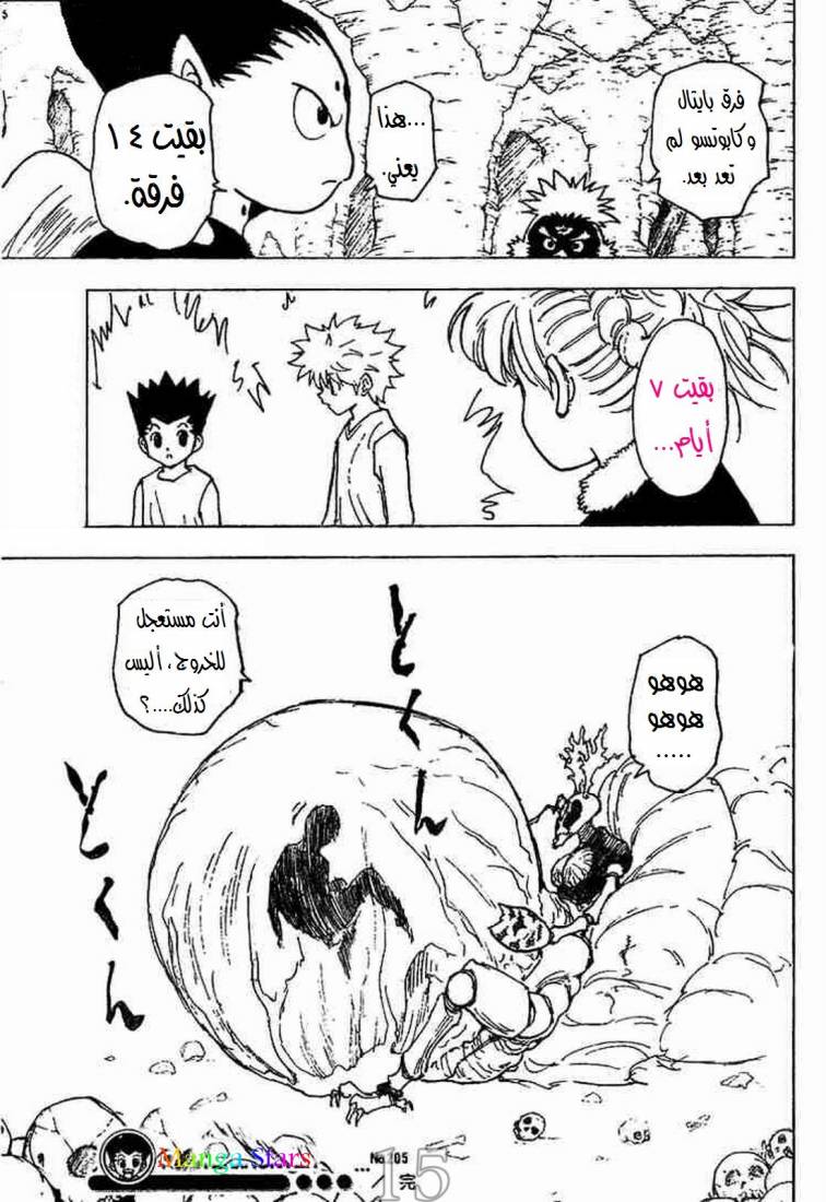 Hunter x Hunter: Chapter 205 - Page 16