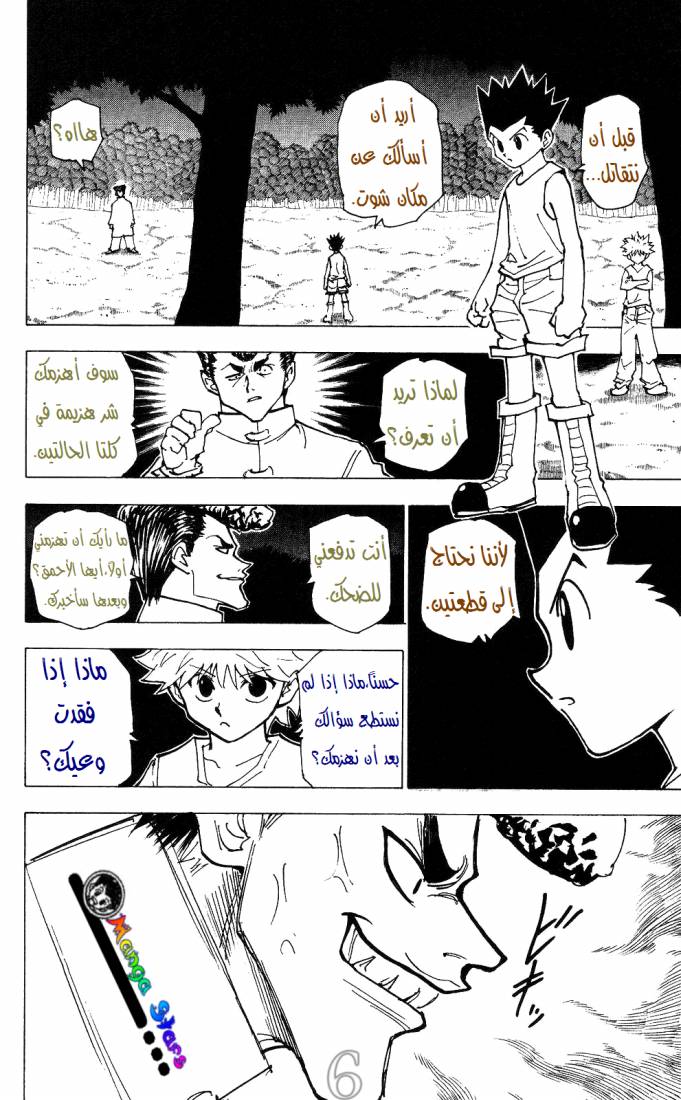 Hunter x Hunter: Chapter 206 - Page 5