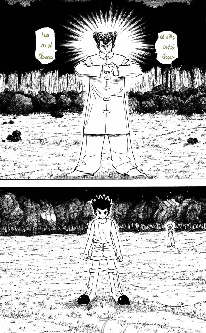 Hunter x Hunter: Chapter 206 - Page 6