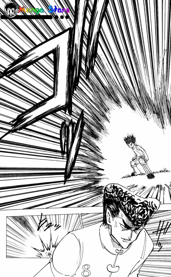 Hunter x Hunter: Chapter 206 - Page 7