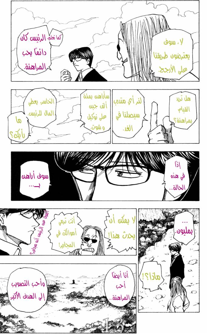 Hunter x Hunter: Chapter 206 - Page 12