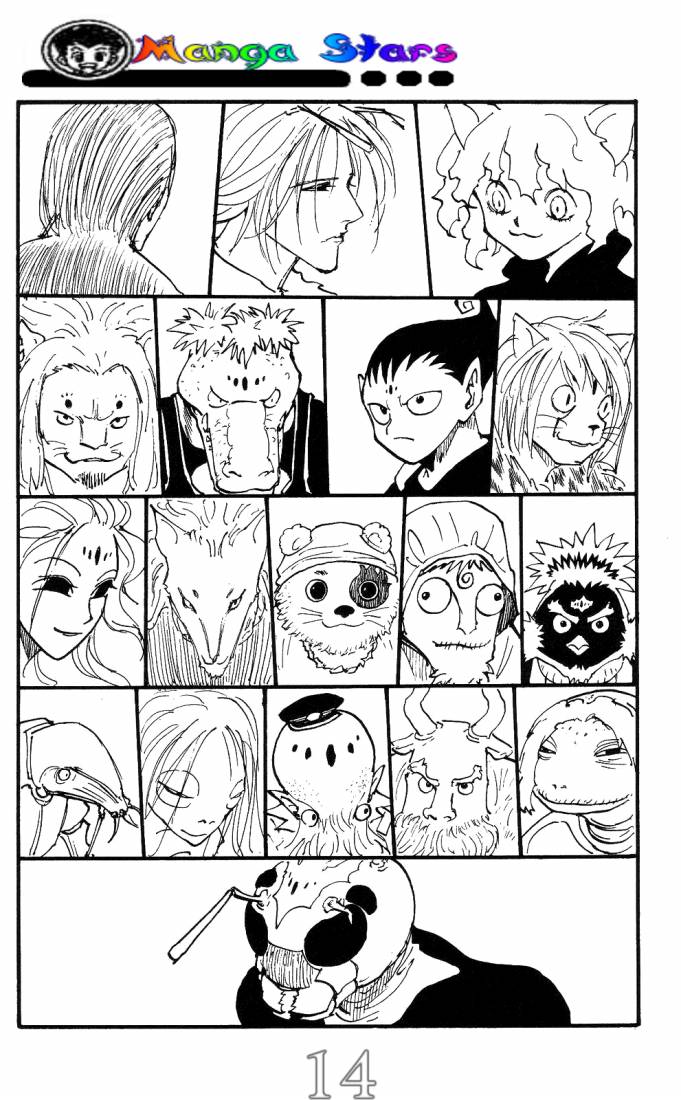 Hunter x Hunter: Chapter 206 - Page 13