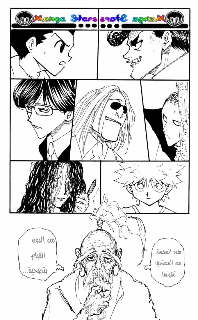 Hunter x Hunter: Chapter 206 - Page 14