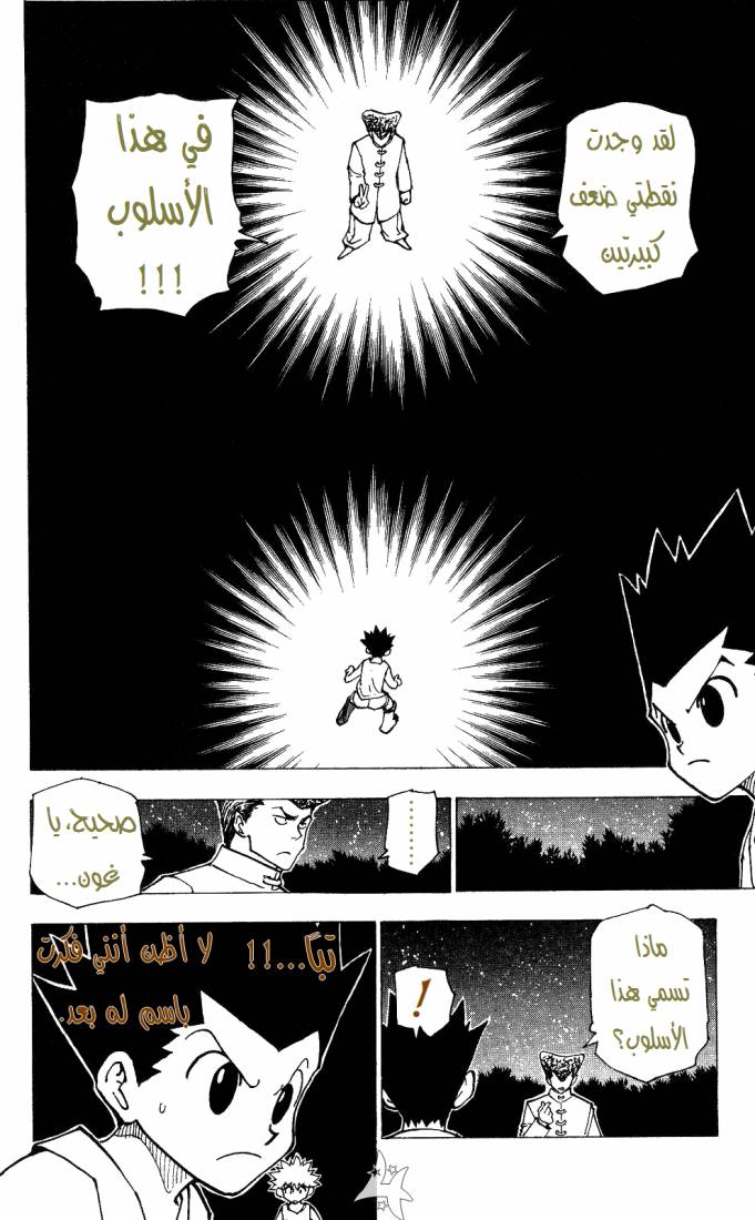 Hunter x Hunter: Chapter 207 - Page 4