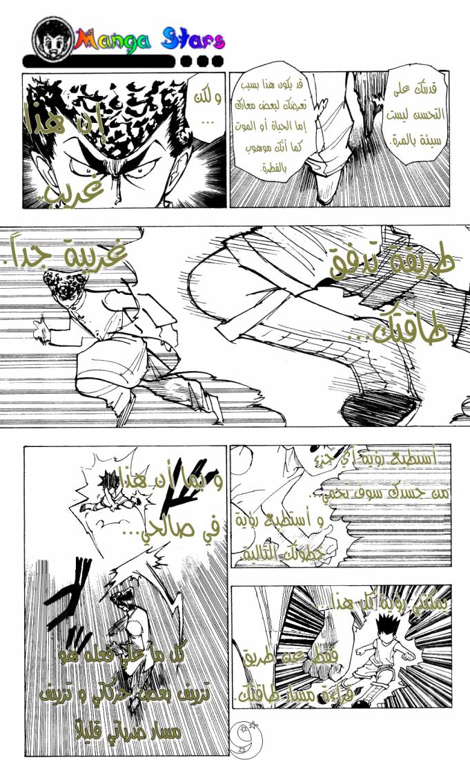 Hunter x Hunter: Chapter 207 - Page 9