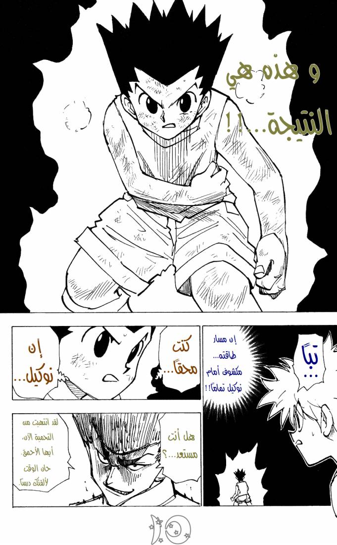 Hunter x Hunter: Chapter 207 - Page 10