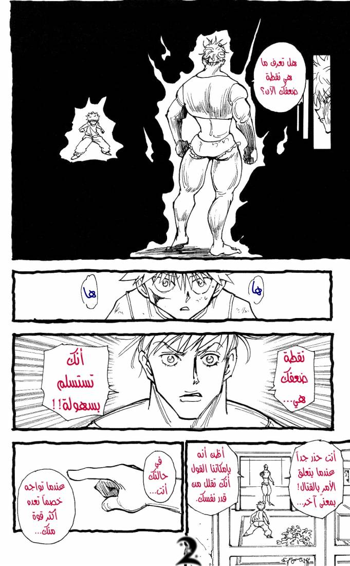 Hunter x Hunter: Chapter 210 - Page 2