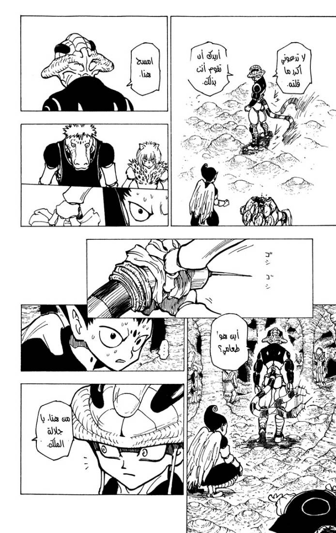 Hunter x Hunter: Chapter 213 - Page 6