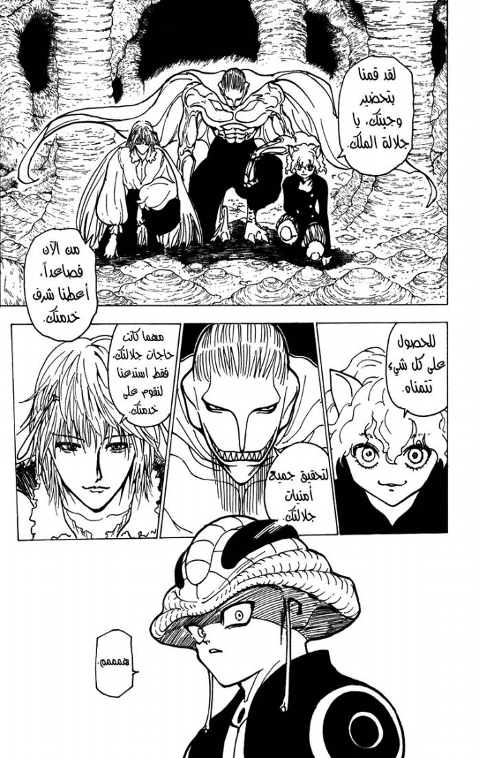 Hunter x Hunter: Chapter 213 - Page 7