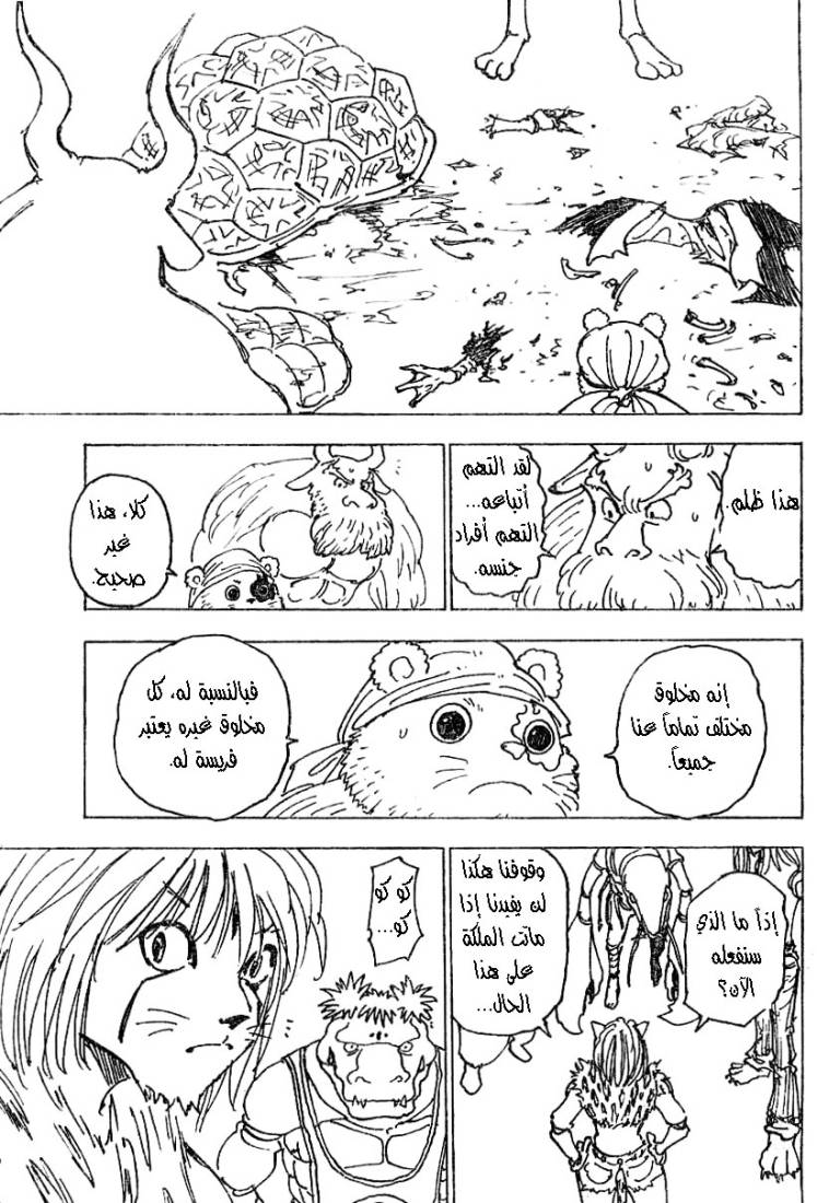 Hunter x Hunter: Chapter 214 - Page 8