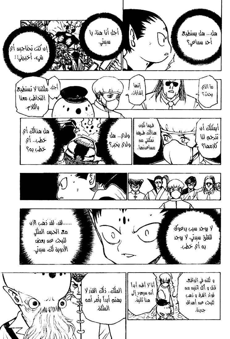 Hunter x Hunter: Chapter 215 - Page 8