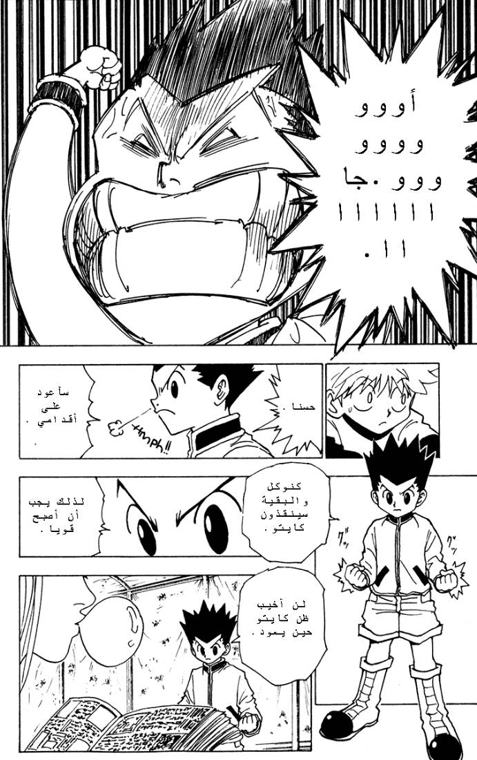 Hunter x Hunter: Chapter 216 - Page 2