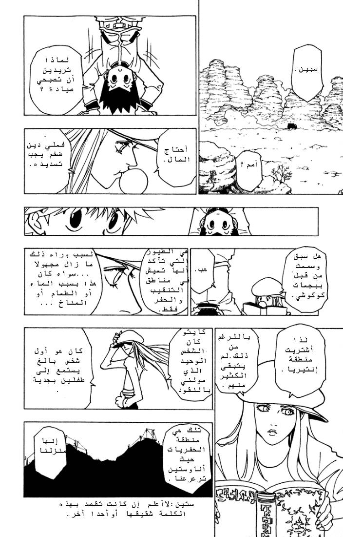 Hunter x Hunter: Chapter 216 - Page 4