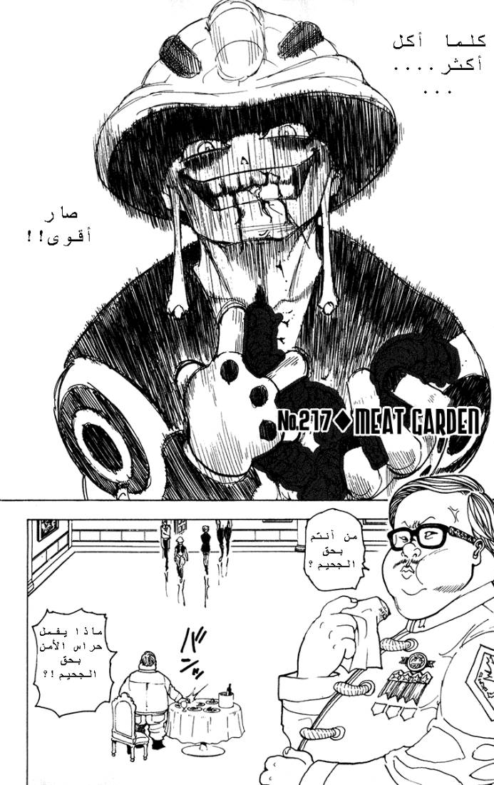 Hunter x Hunter: Chapter 217 - Page 2