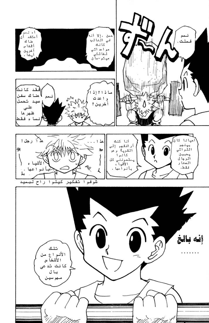 Hunter x Hunter: Chapter 217 - Page 12