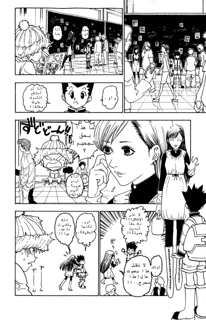 Hunter x Hunter: Chapter 218 - Page 8