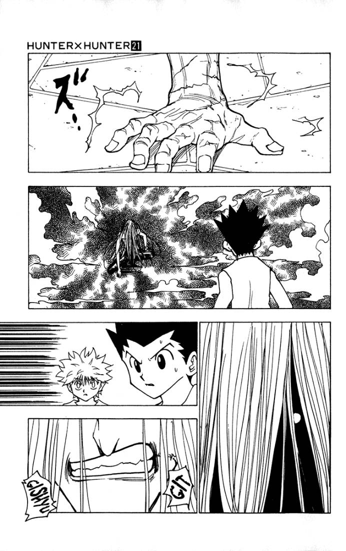 Hunter x Hunter: Chapter 222 - Page 3