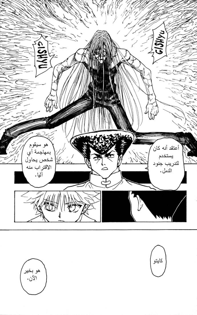 Hunter x Hunter: Chapter 222 - Page 5