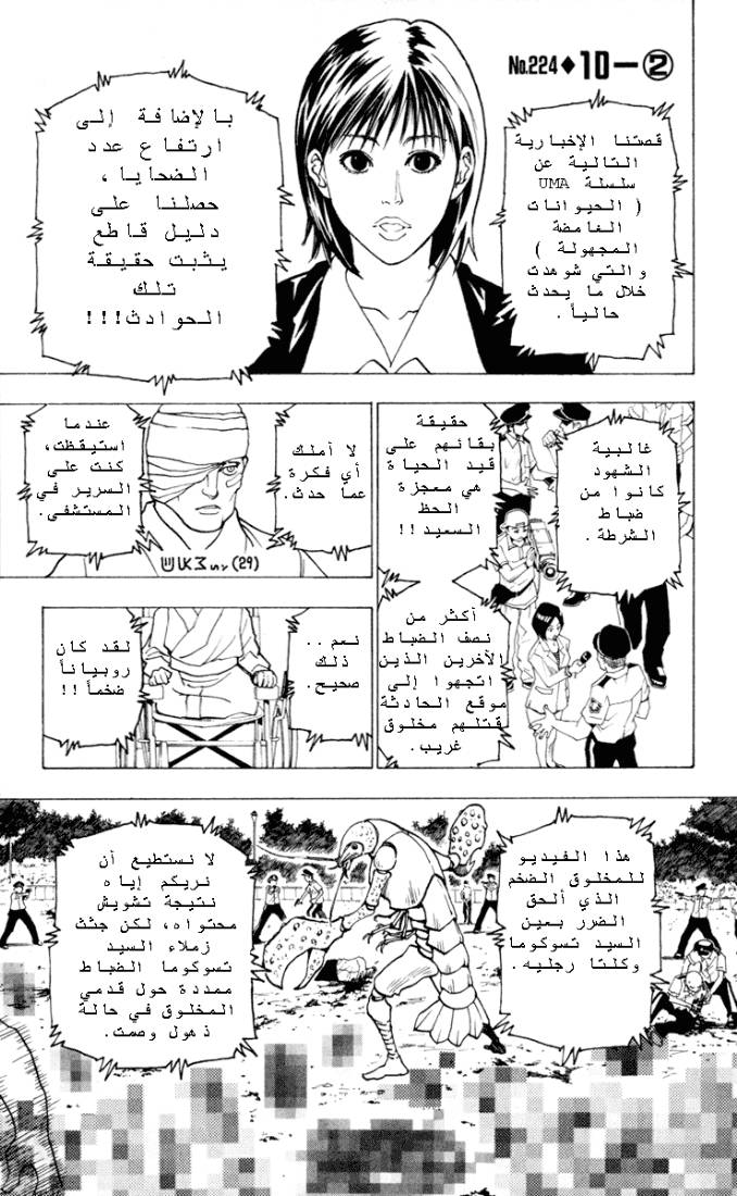 Hunter x Hunter: Chapter 224 - Page 3