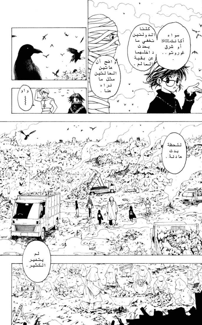 Hunter x Hunter: Chapter 224 - Page 8