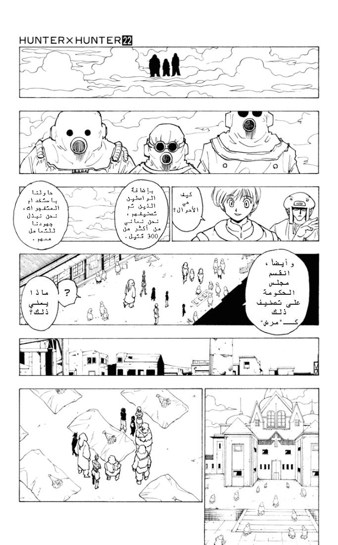 Hunter x Hunter: Chapter 224 - Page 9