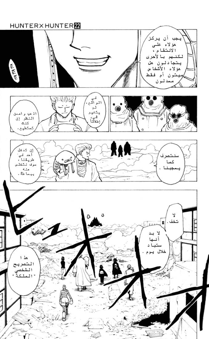 Hunter x Hunter: Chapter 224 - Page 11