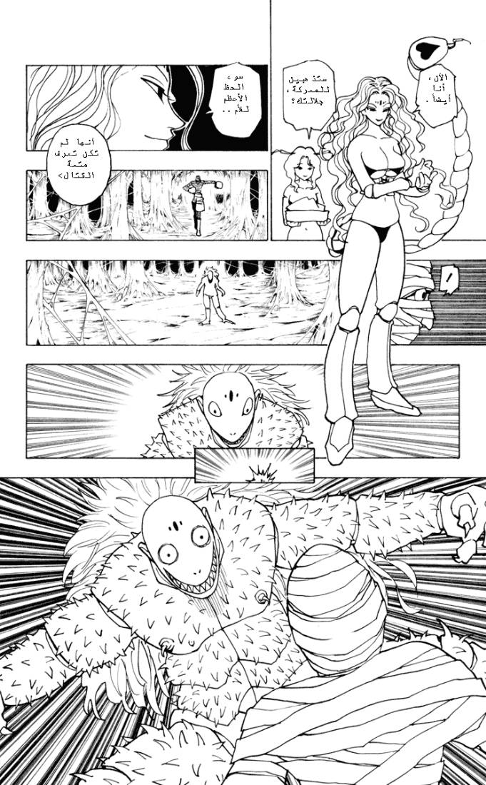 Hunter x Hunter: Chapter 225 - Page 4