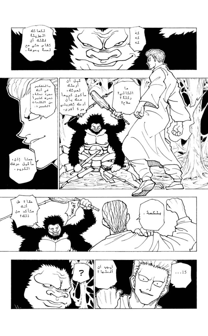 Hunter x Hunter: Chapter 225 - Page 11