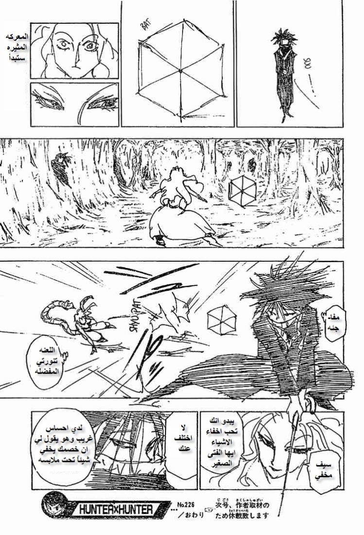 Hunter x Hunter: Chapter 226 - Page 15