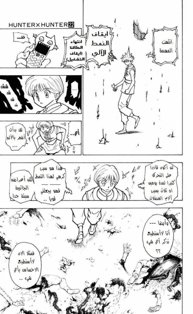 Hunter x Hunter: Chapter 227 - Page 9