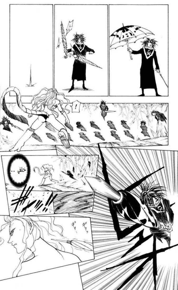 Hunter x Hunter: Chapter 228 - Page 10