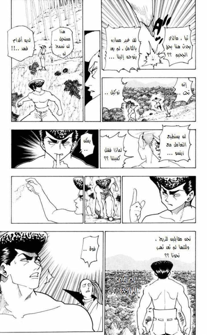 Hunter x Hunter: Chapter 235 - Page 4