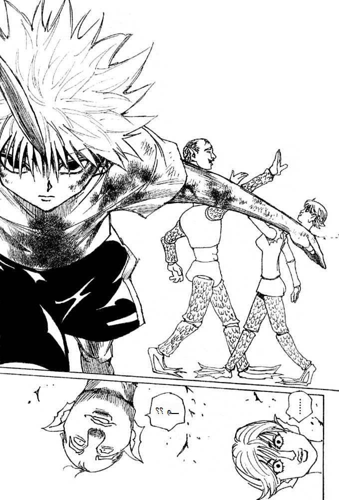 Hunter x Hunter: Chapter 240 - Page 12