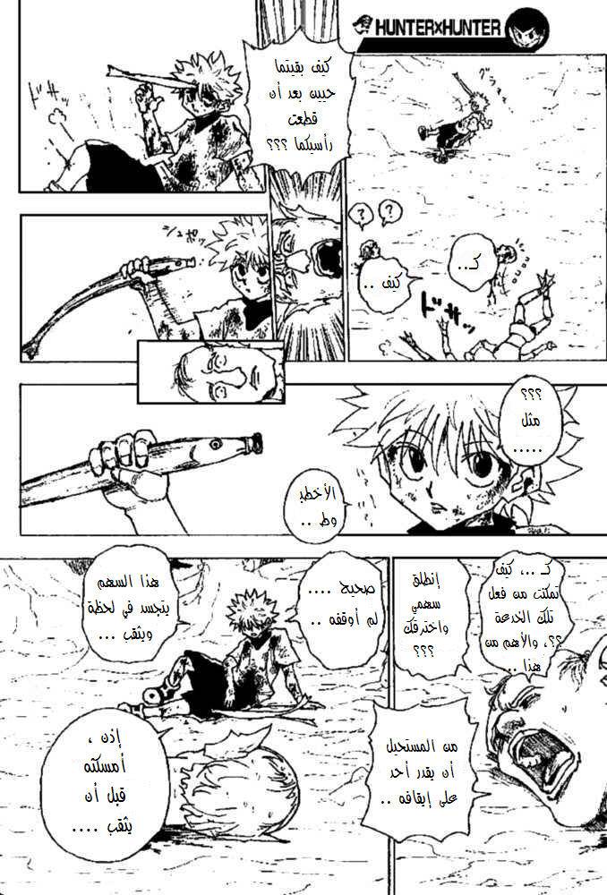 Hunter x Hunter: Chapter 240 - Page 13