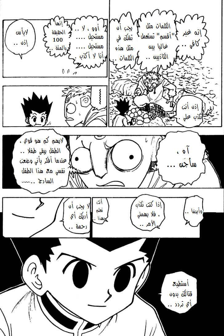 Hunter x Hunter: Chapter 242 - Page 3