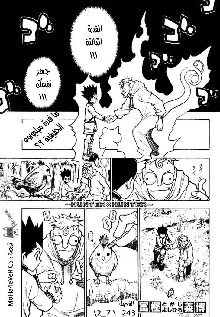 Hunter x Hunter: Chapter 243 - Page 2