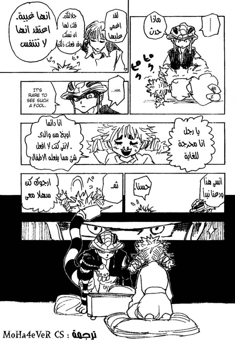 Hunter x Hunter: Chapter 244 - Page 6