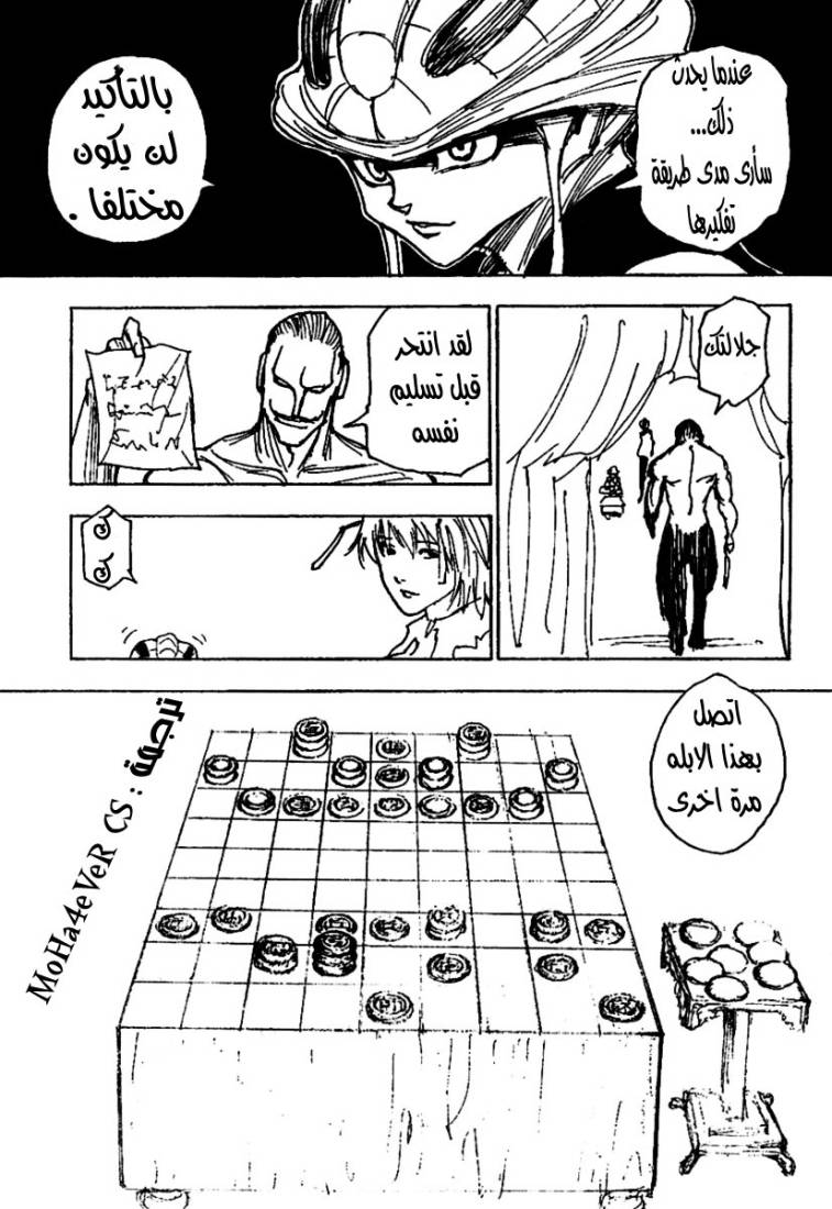 Hunter x Hunter: Chapter 244 - Page 12