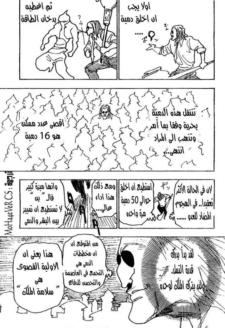 Hunter x Hunter: Chapter 244 - Page 14