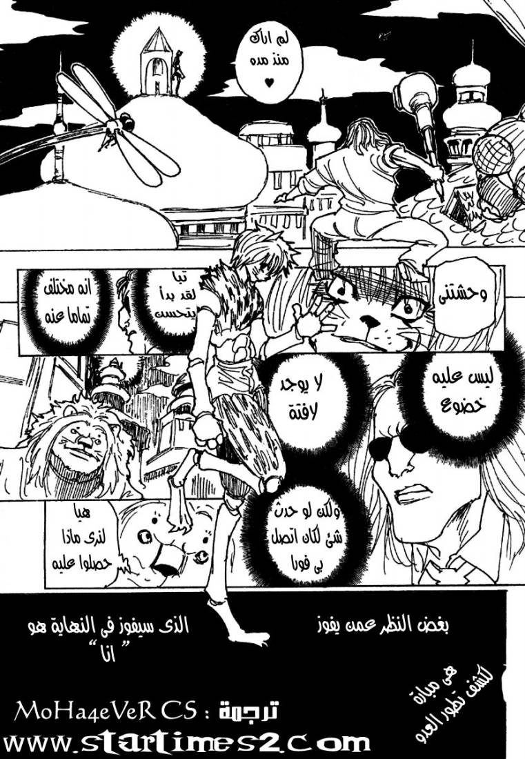 Hunter x Hunter: Chapter 244 - Page 16